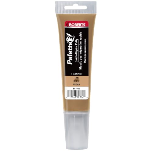 ROBERTS Palette Quick-Repair Putty for Wood, Laminate &amp; Vinyl - Tan