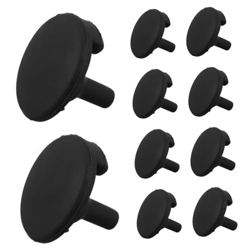 Hoement 10pcs Air Fryer Grill Pan Bumper Air Fryer Bumpers Air Fryer Replace Bumpers