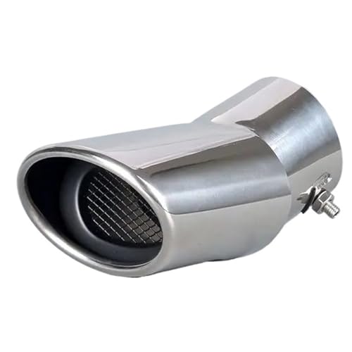 Embout d'échappement inox pour Lexus UX 200H 250H 260H 2019-2023