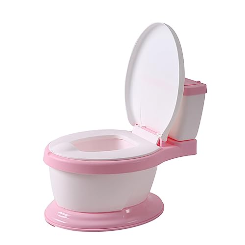 NOLITOY 子供用トイレ 幼児用便座 ベビー用トイレ補助便座 滑り止め付き 取り外し可能で洗浄簡単 厚手プラスチック製 家用 出張 外出持ち運び便利