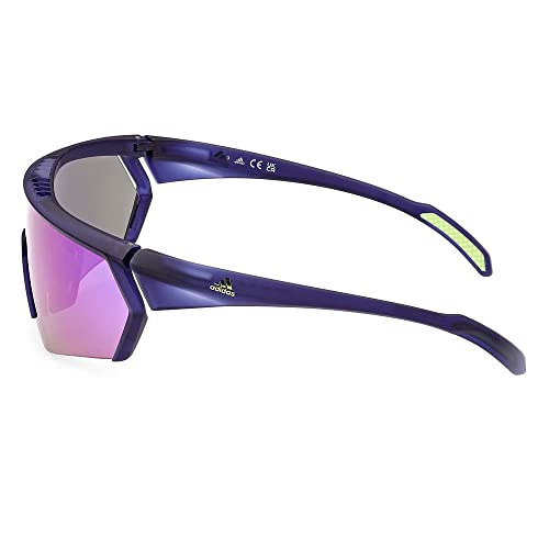 adidas Sunglasses Sport SP 0063 92Z Blue/Other/Gradient Or Mirror Violet2
