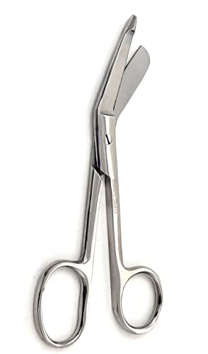 A2Z Scilab A2Z-BDSS45 One Large Ring Nurse Doctor Medical Lister Bandage Scissors thumb #2