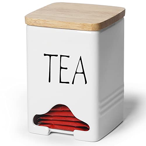 QUXIJA Ceramic Farmhouse Caddy