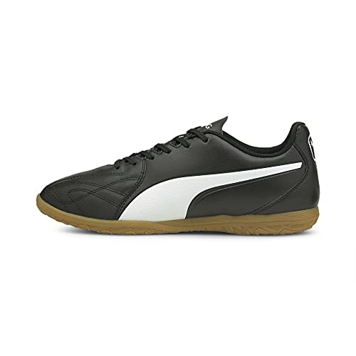 PUMA Unisex King Hero 21 It Fußballschuh, Puma Schwarz Puma Weiß, 41 EU