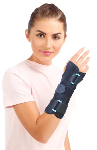 Image of Flamingo Wrist Splint (Neoprene) | Wrist Support Brace for Pain Relief, Carpal Tunnel, Sprain & Tendonitis | Adjustable Compression Wrist Brace for Men & Women | Medium | Right Hand
