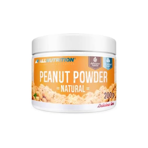 ALLNUTRITION Sugar Free Peanut Powder with Protein Cover