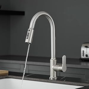 XJTNLB 3 Wege Osmose Wasserhahn Ausziehbar