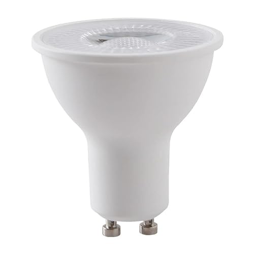 RAWARS HHF Home Lighting 20pcs/lot AC220V Spotlights Source Led Bulbs Spotlights Recessed Gu10/G5.3/Mr16 Light Cups (Size : GU10 White Lens)