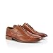 Catesby SC18231 Premium Leather Mens Shoes Brogue Formal Wedding Extra Padded Shoes for Men, UK, Tan 10
