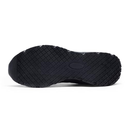 Image of Bruno Marc Men's Non Slip Work Shoes, Waterproof Lightweight Work Shoes & Restaurant or Food Service Sneakers