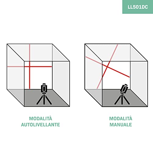 VONROC Laser a linee incrociate Autolivellante
