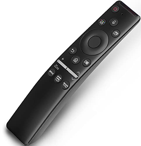 Neuronmart Universal Voice Remote Control Replacement for Samsung Smart TV Bluetooth Remote All Samsung LED QLED 4K 8K Crystal UHD HDR Curved Smart TV with Netflix, Prime Video, Samsung TV Plus Button