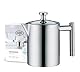 alfi 2109000060 Teekanne Edelstahl poliert 0.6 L