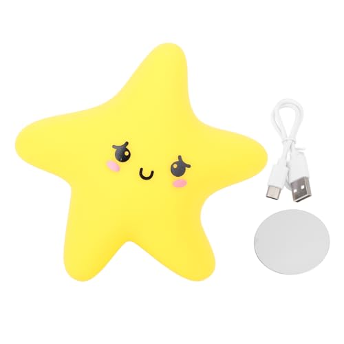 Lámpara nocturna de silicona para niños con carga USB magnética miniatura 1