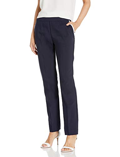 Chaus Women's Pull On Pant, Evening Navy, X-Large