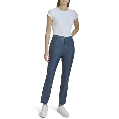 Andrew Marc Women's Faux Leather Pant