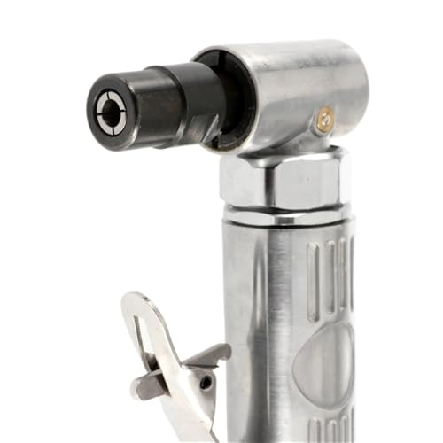 Amoladora angular neumática de 90 grados mini 1/4 pulgada para pulido de metal 5