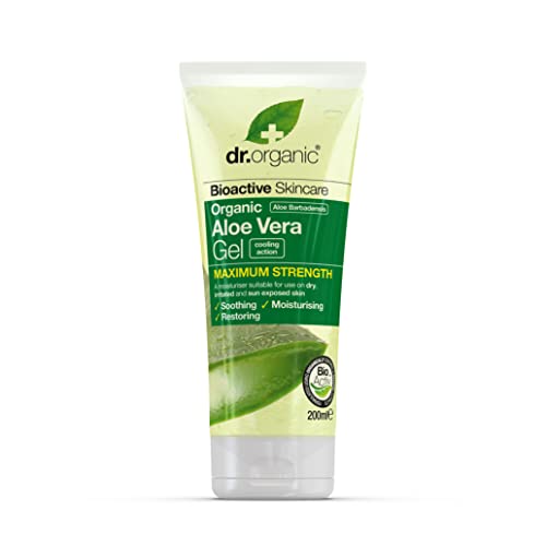 Dr.Organic Aloe Vera Gel Corpo Aloe Doppia Forza