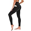High Waisted Leggings for Women – No See Through Tummy Control Cycling Workout Yoga Pants with Pockets Reg & Plus