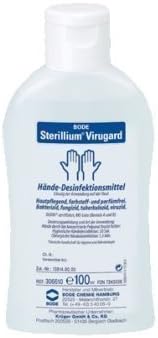 STERILLIUM Virugard Solution, 3.4oz by Bode-Chemie