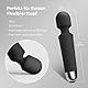 Vibrator Massagestab Für Frauen Sex - Vibrator Für Frauen,Diloschwanz für Frauen Sex Toys sex toyset für woman, Sexspielzeug - Für Paare Extrem Sex(schwarz)