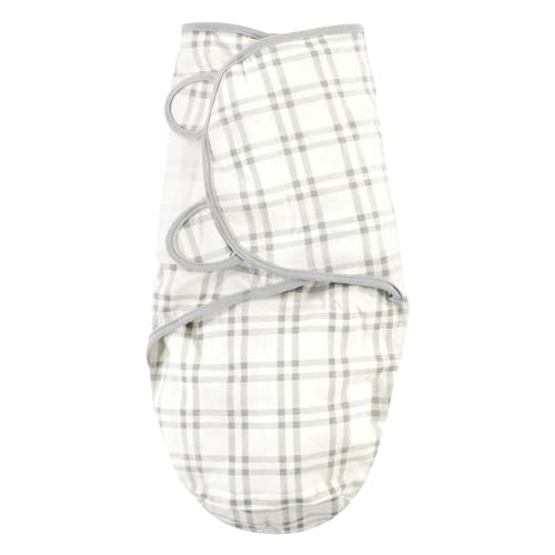 Image of Hudson Baby Unisex Baby Cotton Swaddle Wrap, Forest Animals, 0-3 Months