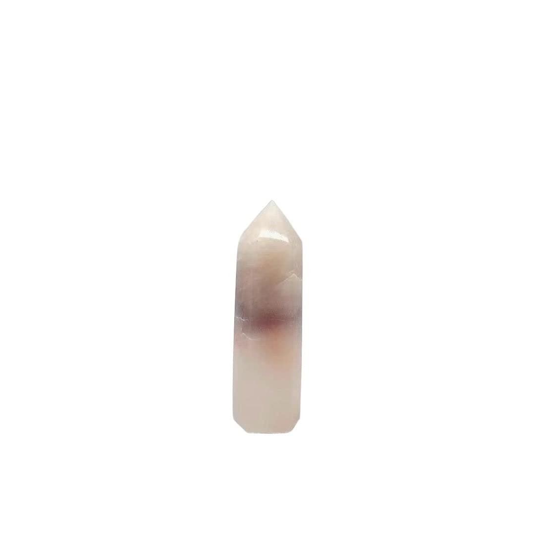 Surowy naturalny kryształ 7-9 cm, naturalny kamień słoneczny, kropki, naturalny kryształ i wieża z kamienia, kropki kryształowe Aura, kamienie dekoracyjne do domu, kolekcje domowe