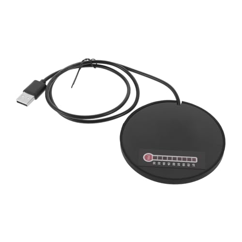 NAMOARLY USB Portable Beverage Warmer Electric Coffee Cup Heater Warmer with Temperature Control