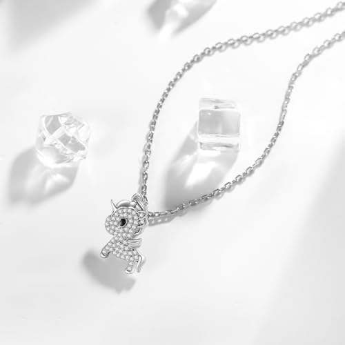 Tokidoki Unicorno 14K Gold Plated Necklace Bracelet Earring Official Licensed Jewelry Trendy Accessory Cubic Zirconia Necklace Bracelet Earring Gift for Women3