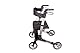 Antar AT51006 Aluminium Faltbar Rollator, silber, 8000 g