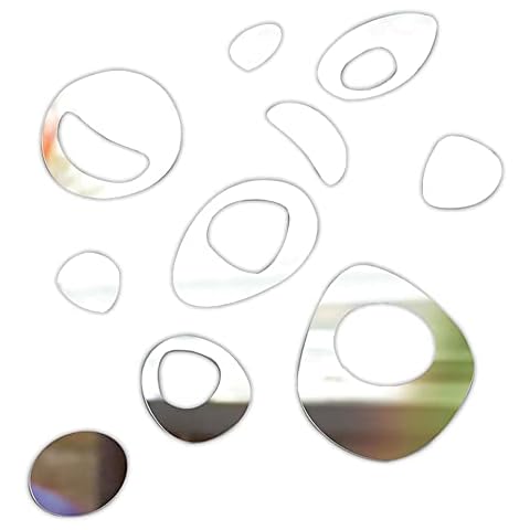Umbra Orblet Self-Adhesive Mirrored Decor Cover