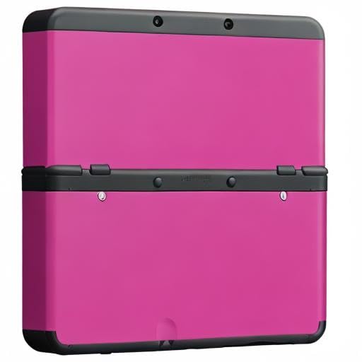 New Nintendo 3DS Zierblende 019 (Pink) : Amazon.de: Games