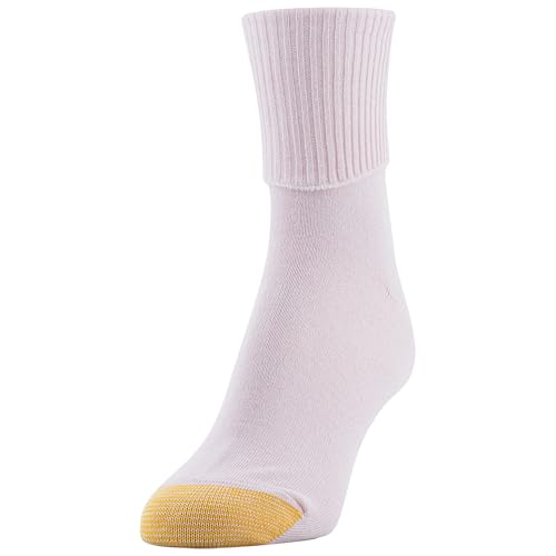 Image of GOLDTOE Women's Classic Turn Cuff Socks, Multipairs