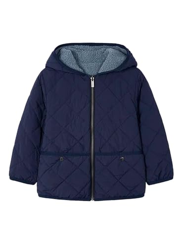 Mayoral Reversible soft coat for Boys Navy