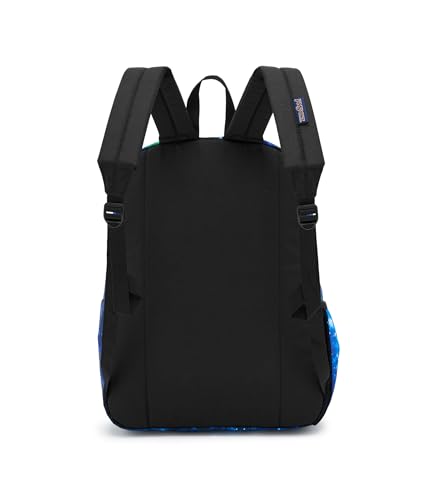 Image of JanSport Crosstown Backpack JS0A47LW AO3 (Blue /F /Men's, Lady's)