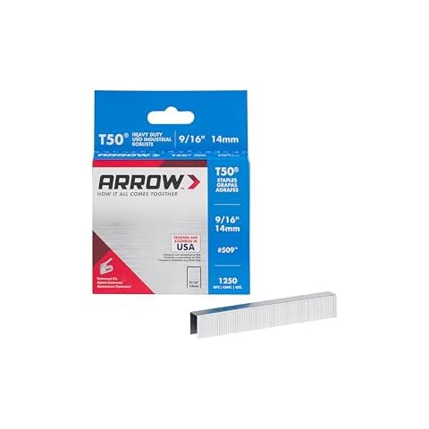 ARROW T50 Heavy Duty Staples Box 1250 Cover
