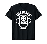 360 Camera Lovers Apparel Action Cam Creator Gear