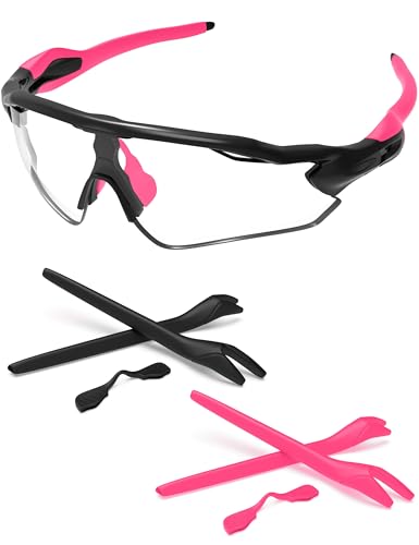 Image of Replacement Nose Pads & Ear Socks Rubber Kits for Oakley Radar EV Path OO9208 / Radar EV Pitch OO9211 Sunglass
