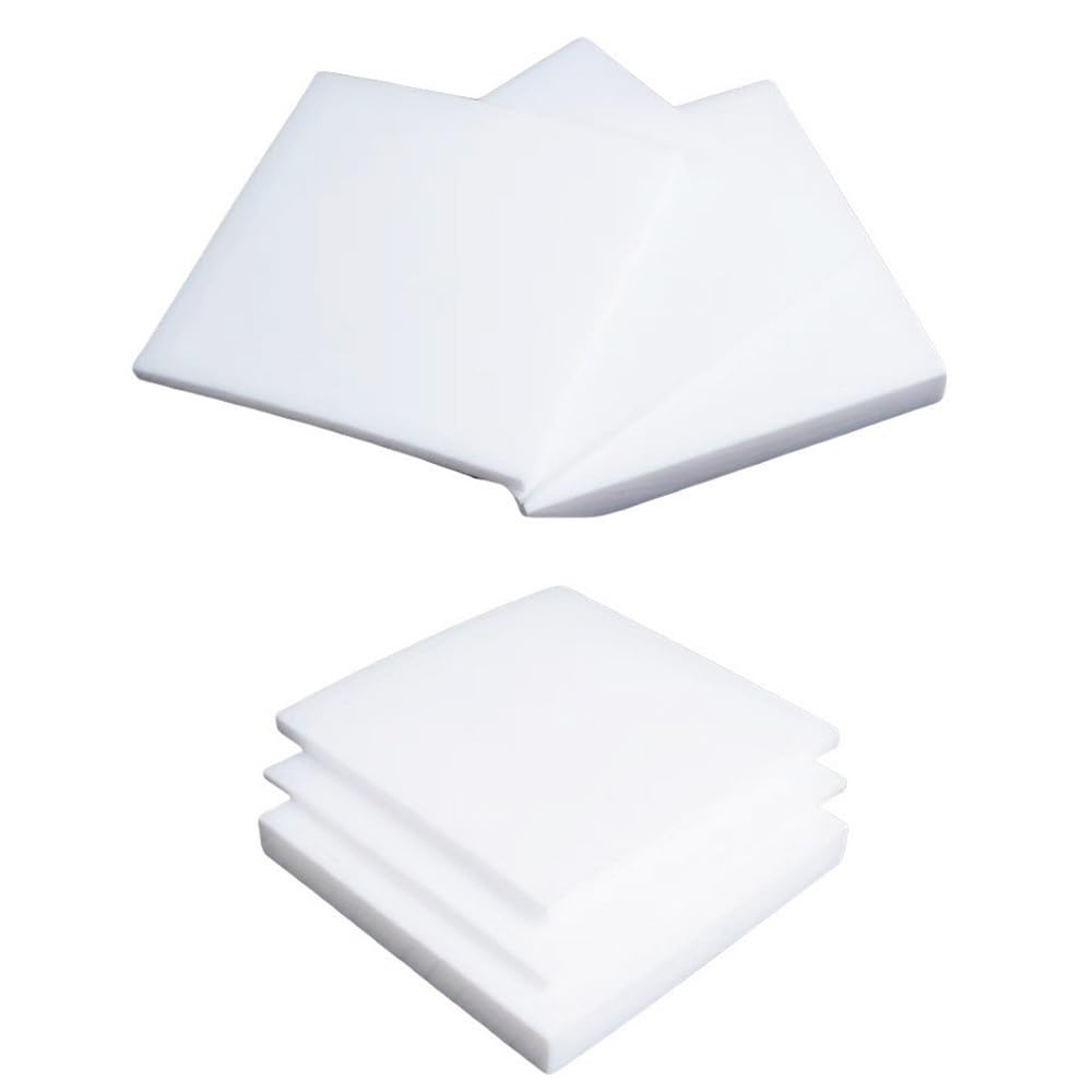 Weißes Polytetrafluorethylen-Flachblatt PTFE-Platte für den Bau