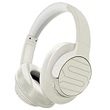 Soul Ultra Wireless 2 - Wireless Over Ear Bluetooth Headphones, Foldable Design with Comfortable Protein Earpads,USB-C Quick Charging, 65 hrs Playtime,Low Latency,Deep Bass,for Travel,Sport,Gym -Beige