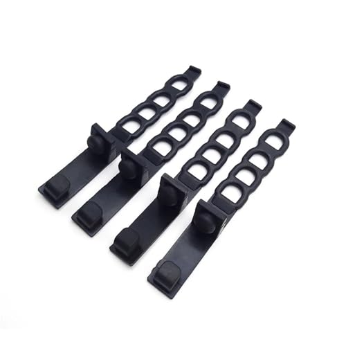 Fixation phare moto caoutchouc anti-vibration Lot de 4 sangles EXC TC