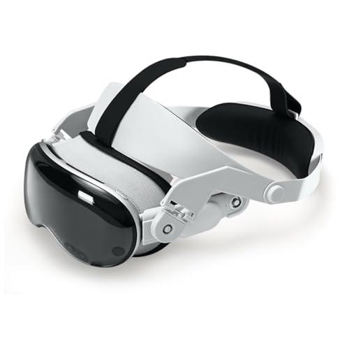 For Vision Pro�w�b�h�X�g���b�v For vision pro �w�b�h�o���h VR���K�l�p�w�b�h�o���h �����\ ���̃X�g���X���y���� Vision Pro �p VR �w�b�h�X�g���b�v�p�b�h ���̈��͂��y�� �㓪���w�b�h�X�g���b�v�p�b�h vr 