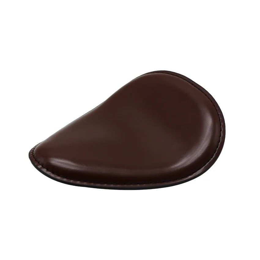 Support de ressort moto premium 3 pouces pour assise solo de chopper et bobber