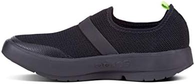 OOFOS Women's, OOmg Slip-On Recovery Shoe Black | Image 4
