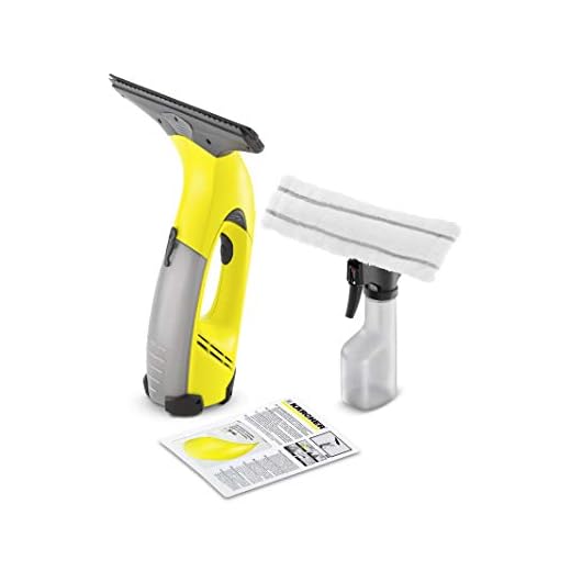 WV 50 Plus Window Vacuum Cleaner
