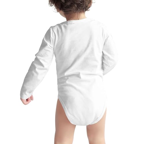 World's Okayest Brother Unisex Baby Long Sleeve Romper Jumpsuit Infant Bodysuit2