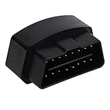 HELEVIA OBD2-Motorfehlerdetektor, Drahtloses Diagnosetool für Autocodeleser, Datenscanschnittstelle mit OBD II-Apps für Emissionsprüfungen