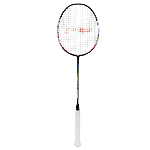 Li-Ning Windstorm 72 Unstrung Professional Badminton Racquet - Bl...