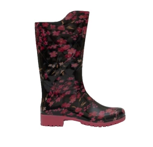 SUMAR™ DESI GIRLPINK Sole Ladies Gum Boot, Safety Anti-Static, Anti-Slip, Flexible PVC, Puncture & Tear Resistant, Oil/Water/Acid Resistance, Lightweight (PINK SIZE 38, 6 NO) (B0CW1TJC53) Amazon Price History, Amazon Price Tracker