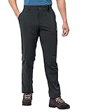 Jack Wolfskin Mädchen Activate Light Men Softshellhose, Phantom, L EU